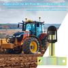 Biqing Agricultural Equipment Light Mount Bracket Metal Steel Warning Light Mounting Bracket Universal Forklift
