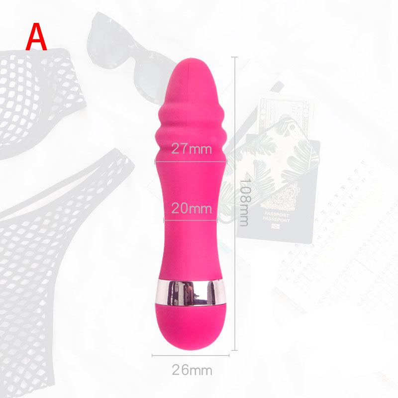 Kvinne G-Spot Vagina Vibrator Klitoris Analplugg Rumpe Erotiske sexleketøy for kvinner Menn Voksne Dildoer Fidget Leker Onani