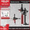 DELIXI High-Power Handheld Diamond Core Drill for Concrete and Air Conditioner Installation