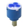 1Pcs Ceramic Sheet Faucet Valve Core PP Plastic Mixer Faucet Cartridge  for Kitchen Sink Tap