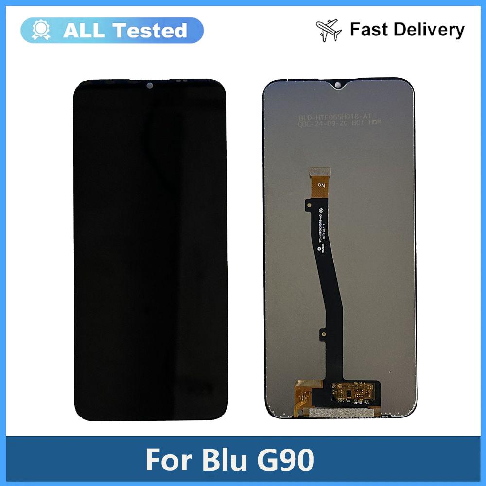 LCD Screen and Digitizer Full Assembly For Blu G90