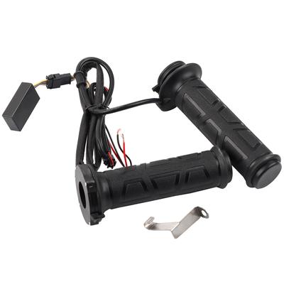 1 Paio 22mm(78") Manopole Manubrio Riscaldanti Elettriche Calde per Moto