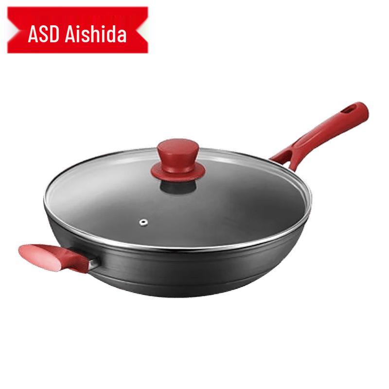 ASD 32cm Non-Stick Wok Frying Pan