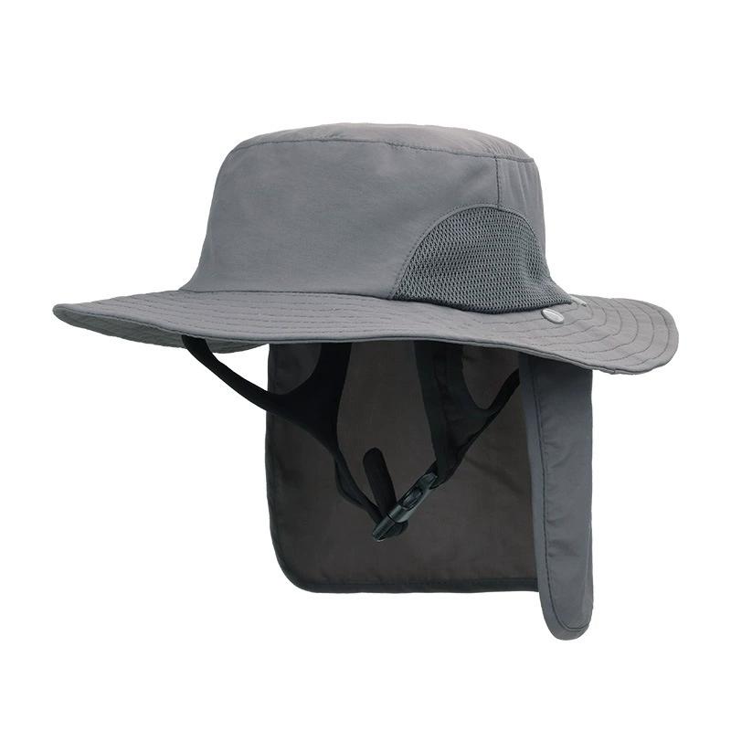 

Gorra de sol para exteriores, sombrero de pesca con protección UV, transpirable y desmontable
