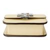 Tory Burch Eleanor Solid Double T Logo Flap Leather Crossbody Shoulder Bag Small Women Bags Yellow 155671-700