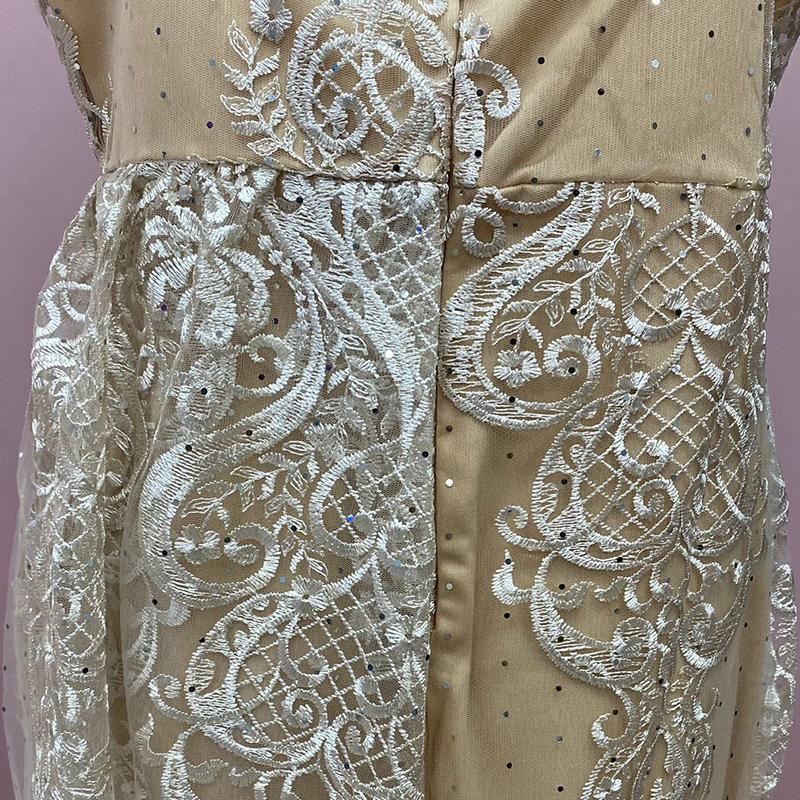 2026 Summer Camisole Sleeveless Dress Mesh Hollow-out Split Long Dress Elegant and Versatile Plus Size Evening Dress