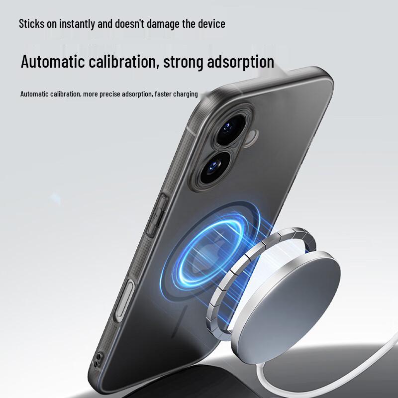 GURRS Magsafe Mat Telefoonhoesje voor iPhone 17