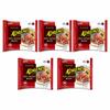 Better Price for 3 Pieces, PALDO Spicy Soup Noodle Multi Pack 100g | Rich spicy broth, chewy noodle texture, convenient multi-pack design