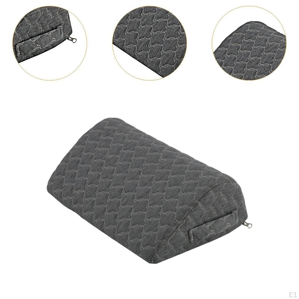 Bettkeilkissen zur Erhöhung der Bettbeine für entspanntes Lesen im Wohnzimmer