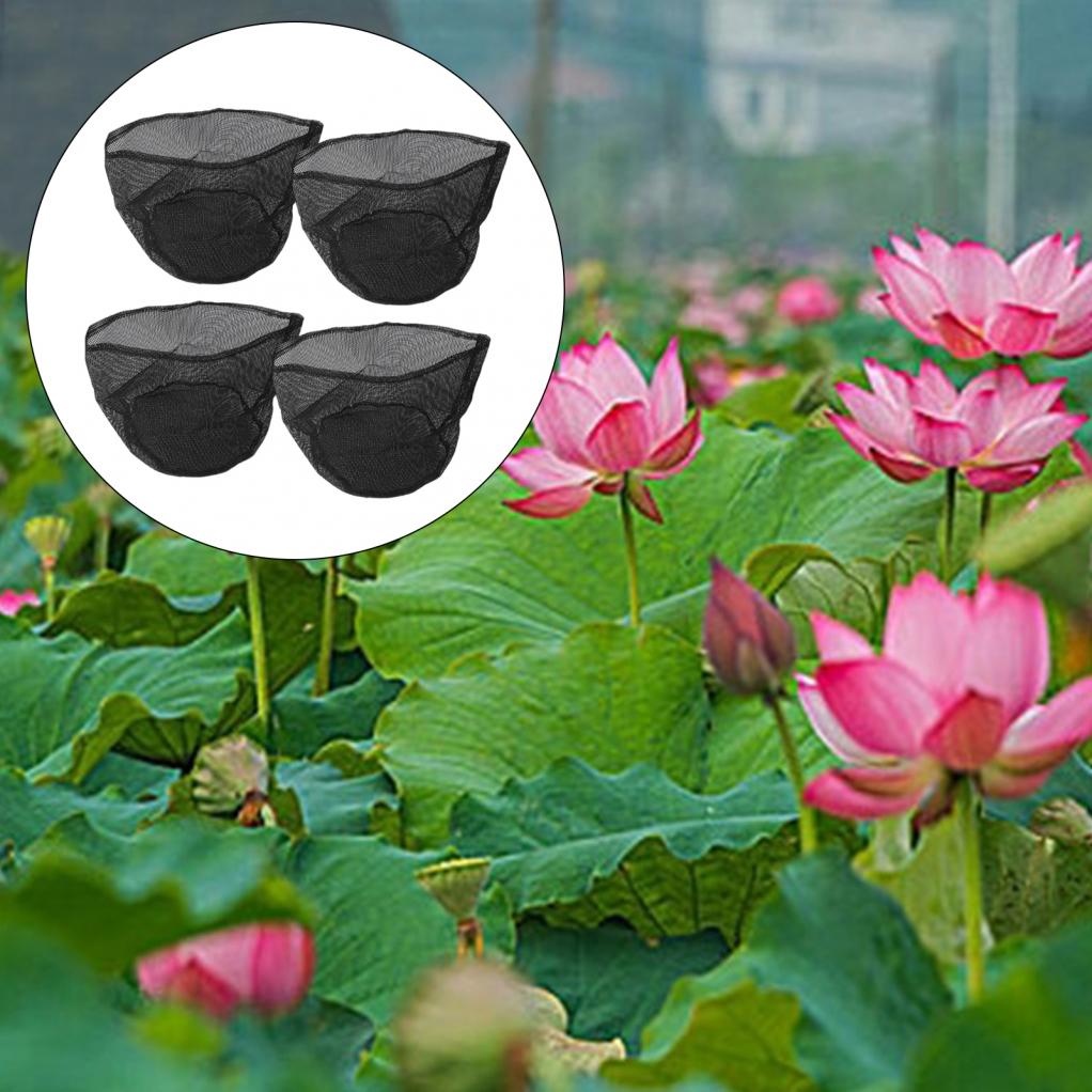 Air Circulation Design Pond Plant Containers Mesh Grow Bags