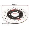 [Deepa Ribusu] DIO AF28 AF35 Brake Disc Front Rear AF25