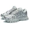 Li Ning Furious Rider ACE 1.5 Slip Resistant, Abrasion Resistant, Breathable Low top Casual Shoes Men's Silver Gray ARYR009-2