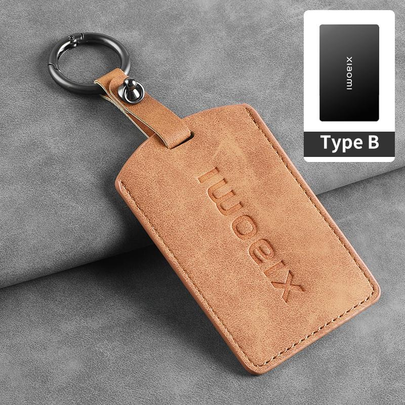 For Xiaomi Su7 Car Key Case 2025 Model Su7 Founding Edition Max Pro Nfc Car Key Cover Protective Shell Car Accessory