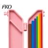 Scrapbooking Alignment Guide 7Pcs/Set Paper Crafting Guides, Color Coded Tools with Storage Case, Spacing Ruler for Crafts Layering And