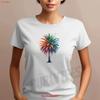 Palm Tree T Shirt Tropical Perfect Summer For Beach Lovers Casual Island Vibes Apparel Vintage Stretched Breathable