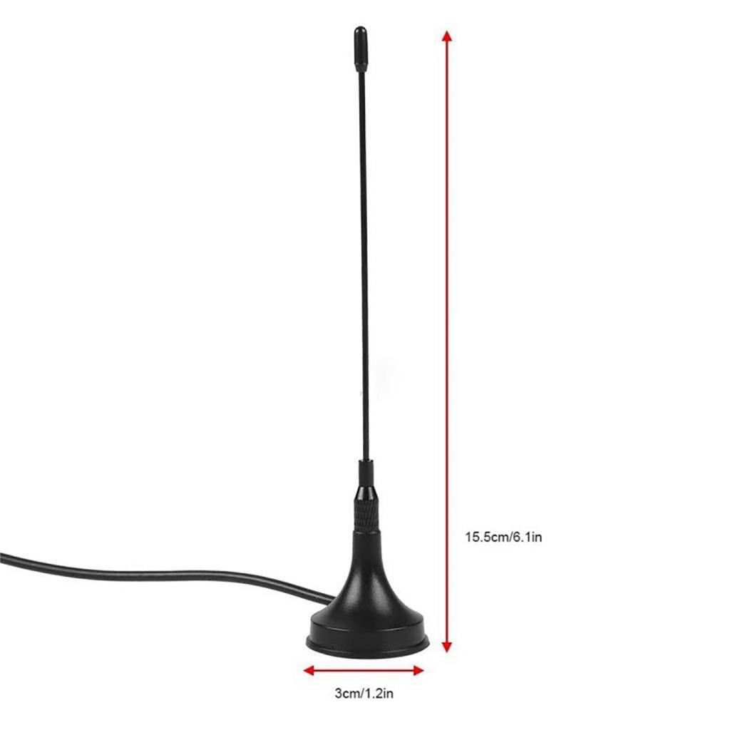 Mini Protable HDTV Digital Indoor Signal Receiver 5dBi DVB-T ATSC Televison TV Antennas Aerials Boosters Amplifiers