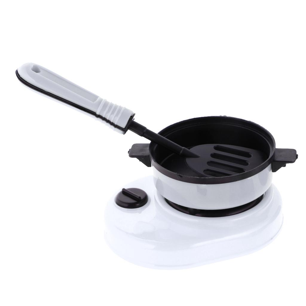 1 Sets Pots and Pans Kitchen Cookware Set for Children Play House Toys Simulation Utensils