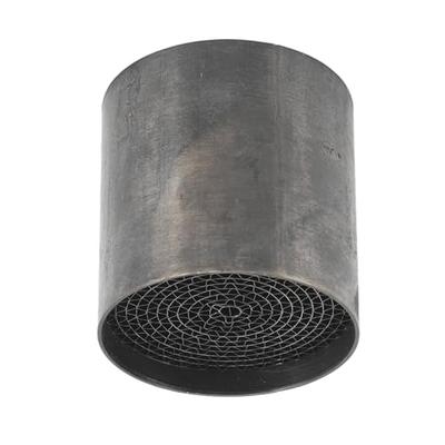Auspuffrohr Katalysator, Geräuschreduzierung (1,9 x 2,0 Zoll (48 x 50 mm)