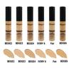 Langanhaltender feuchtigkeitsspendender Foundation-Concealer, feuchtigkeitsspendend, nicht leicht zu entfernendes Make-up, aufhellende und korrigierende Concealer-Flüssigkeit