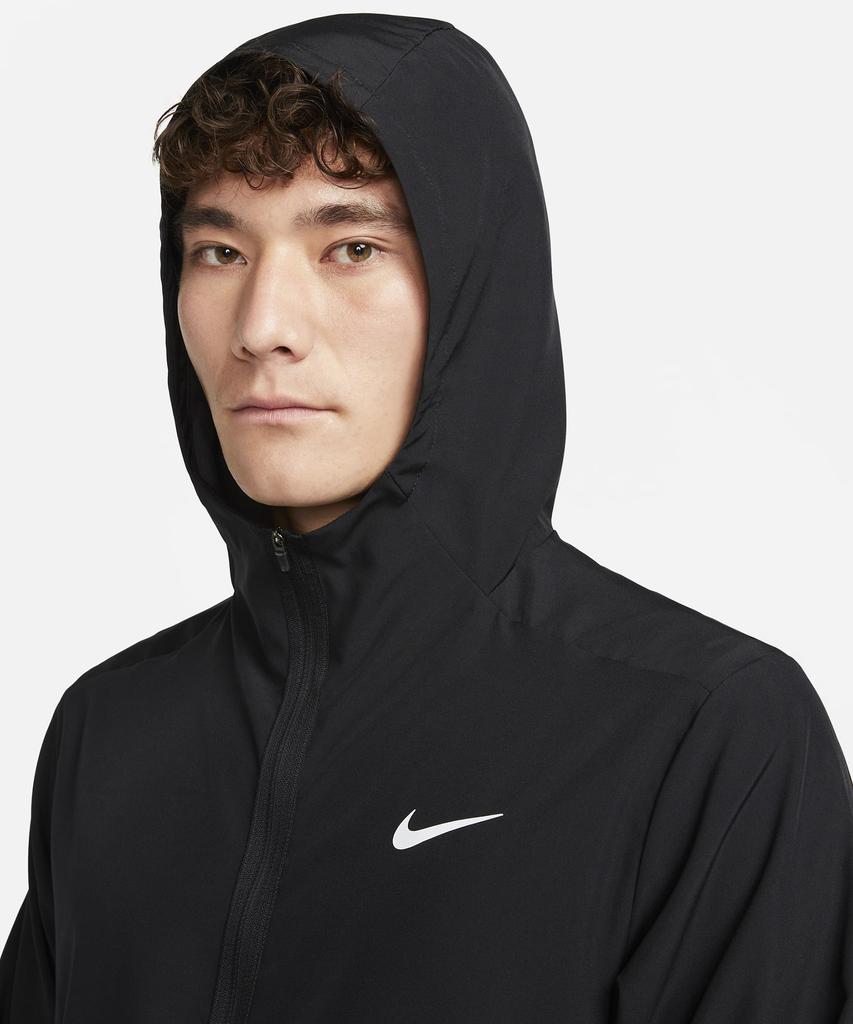 Nike Dri-Fit Hooded Versatile Jacket M - Black / Fb7483-010