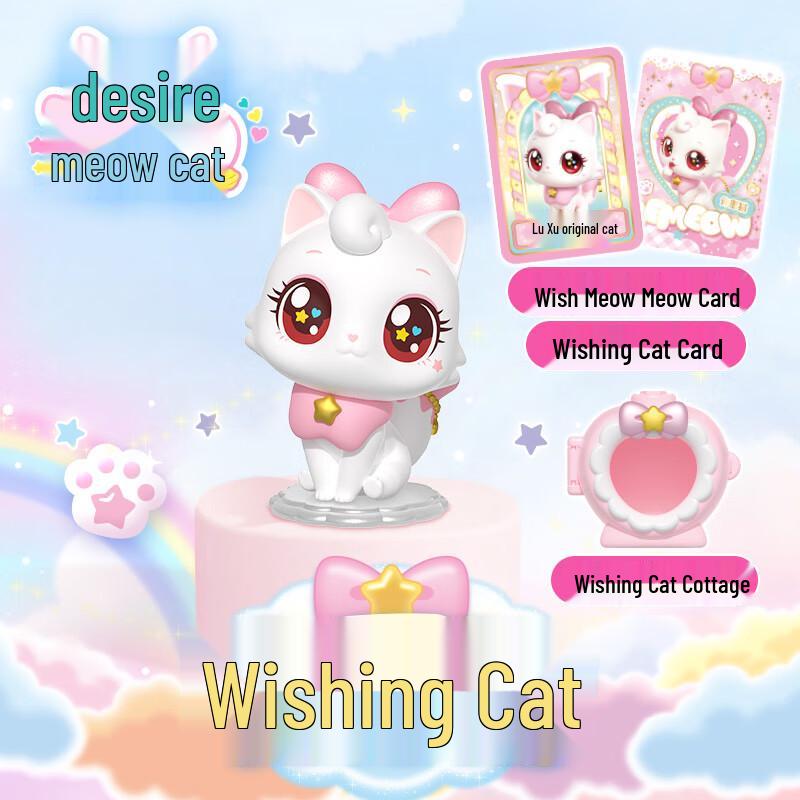 Wish Meow Meow Cat Collectibles & Toys