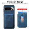 For Google Pixel 10 Pro XL Case Magnetic Case Leather Back Cover with Detachable Card Holder