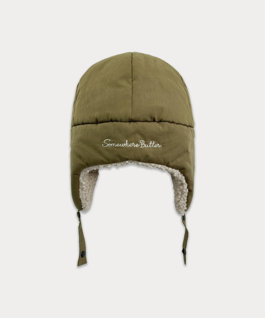 Sseomweeobeoteo Teddy Tropper Hat - 3Color