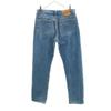 Levi's 90s 501 USA made old Straight denim pants W34 Wash blue jeans Men's Used