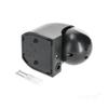 PIR Motion Sensor LX40 180° IP44 Black