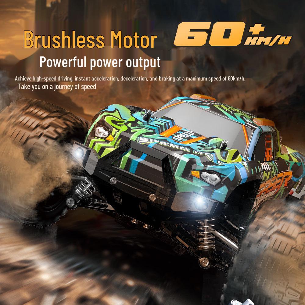 

1:14 Brushless High-Speed Off-Road RC Drift Car for Boys 1:14