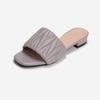 Simplet By ESquire Simple Women S Lumi Shirring SlideS Gray
