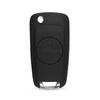 Dandkey Remote Key Shell Uncut Nsn14/Nsn11 Blade Case For Nissan Primera Micra Terrano Almera X Trail Fob 2 Buttons Flip Car Key