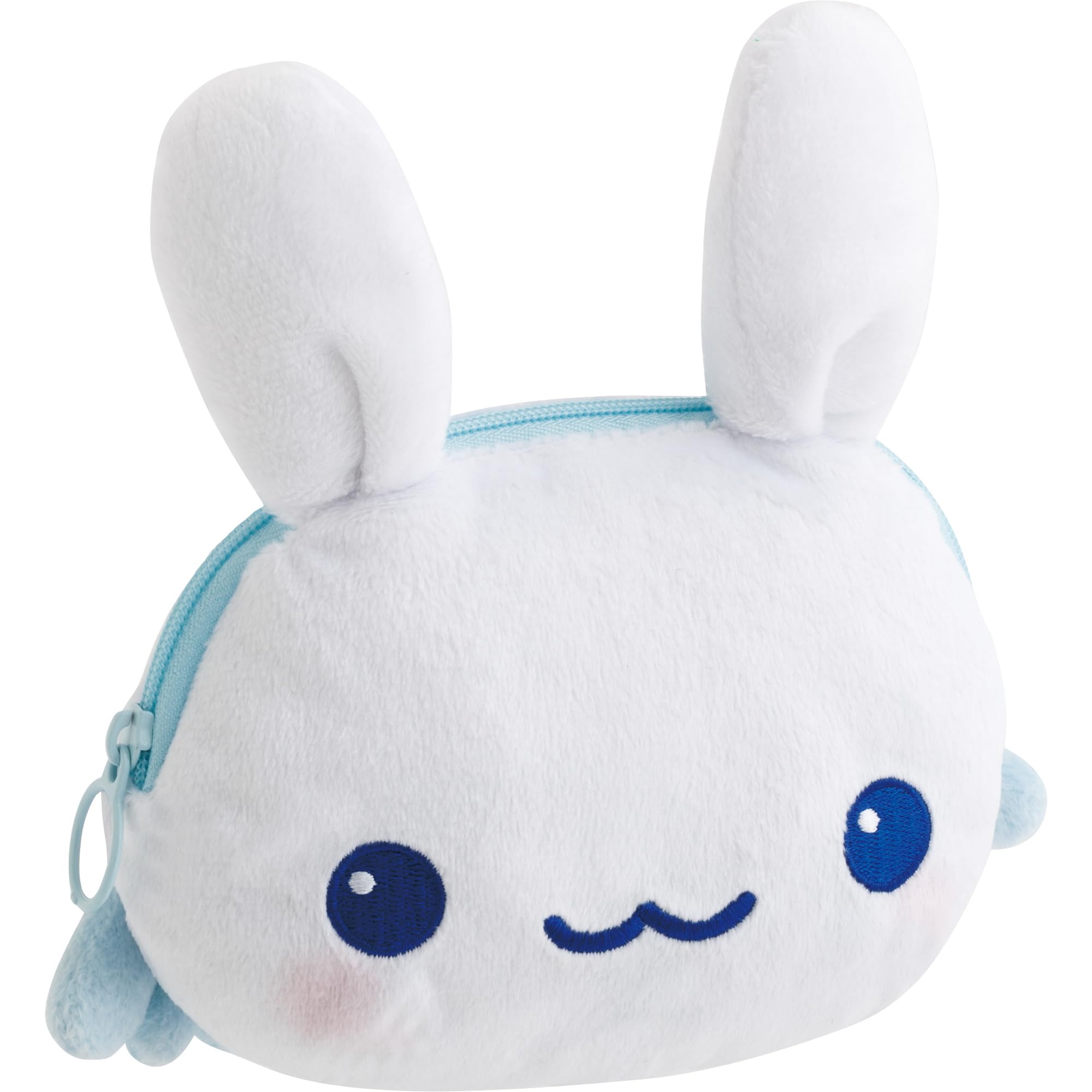 CA87301 Universe Plush Pouch Twin Rabbit Angel San-X