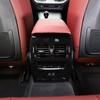 For BMW 4 Series G22 G23 G26 -2022 ABS Carbon Fiber/Black Car Rear Air Vent Outlet Cover Trim Car Interior Accessorie