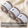 Knitting Yarn with Sequins Bright Crochet Thread Dense for Knitters