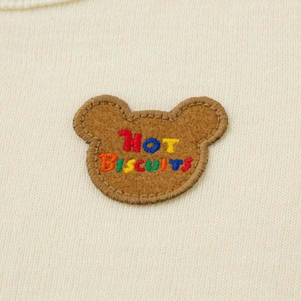 Miki House Bear Check Elbow PaTch T 17o305205 06