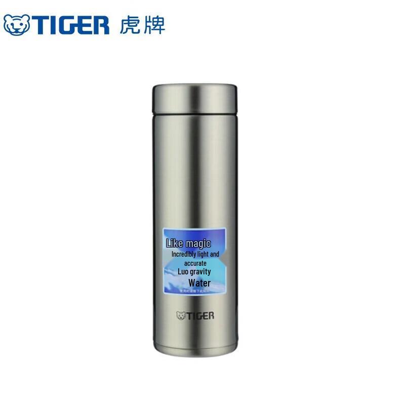 Tiger 300ml Lightweight Stainless Steel Vacuum Insulated Bottle