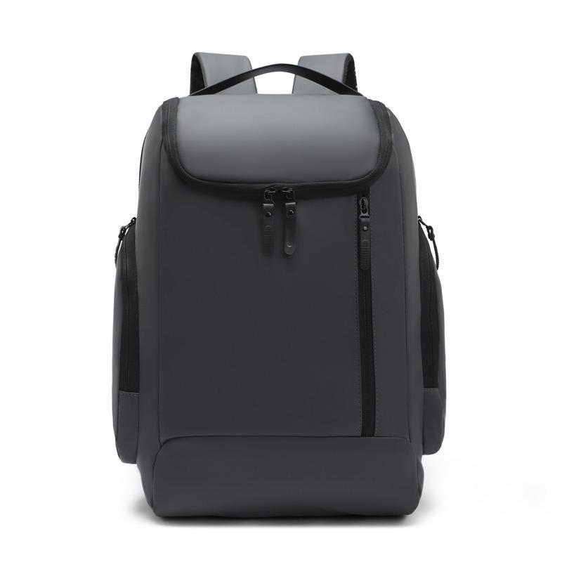 

Backpack Business Backpack Large-capacity Casual Travel Men s Computer Bag сірий колір