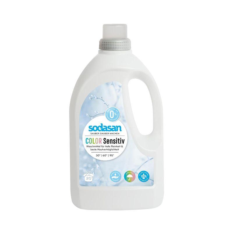 

Sodasan Color Sensitive Liquid Detergent 1.5L