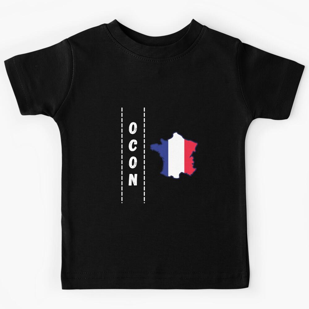 Esteban Ocon France Kids T-Shirt 130