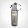 600ML Creative  Water Bottle Spray Portable Sports Riding And Hiking Water Bottle Outdoor Sports Water Bottle