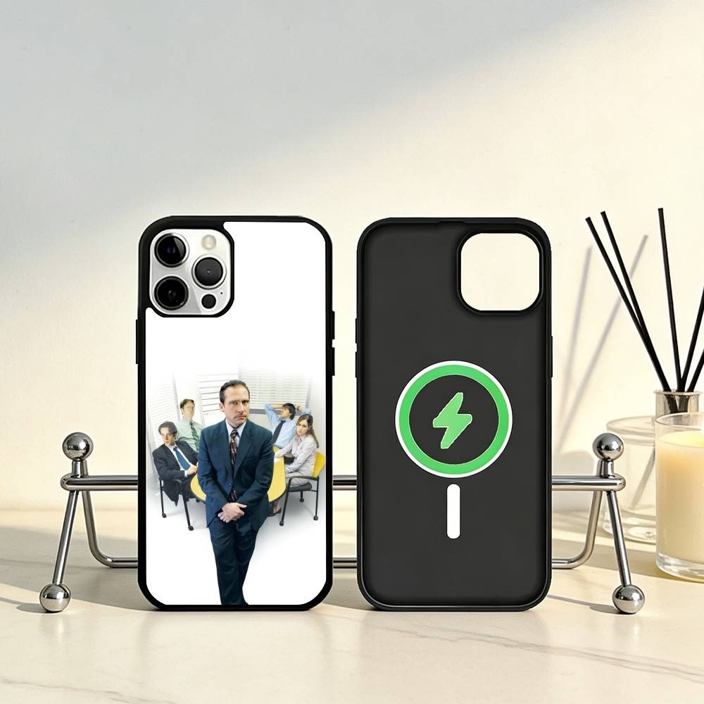The O-Offices Hot Tv Show Phone Case For iPhone17,16,15,14,13,12,11 Plus,Pro Max Magnetic For Magsafe Wireless Charging