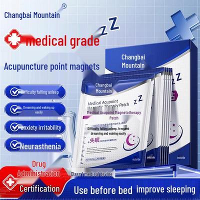 Changbai Mountain Magnetic Therapy Patch for Insomnia and Improved Sleep