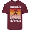 Running Dad Cross Country Marathon Runner Unisexs Light Cotton Tshirt