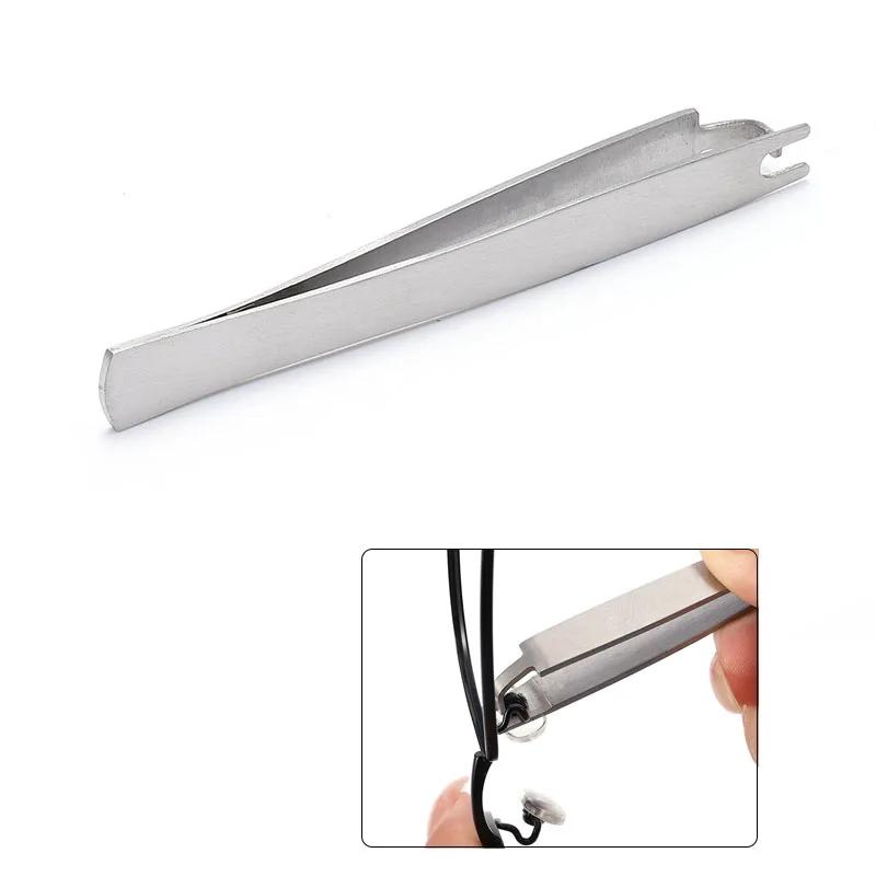 Glasses Nose Pad Install Tool Professional Glasses Screw Tweezer