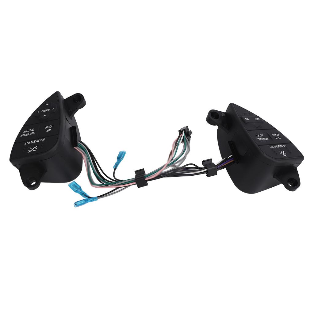 Steering Wheel Cruise Control Switch Fast Response 901‑5101 Replacement for International ProStar 2007 to 2016