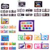 Baby Early Education Black And White Cloth Book Tear-resistant With Sound Paper Palm Cloth Book For Infants And Toddlers