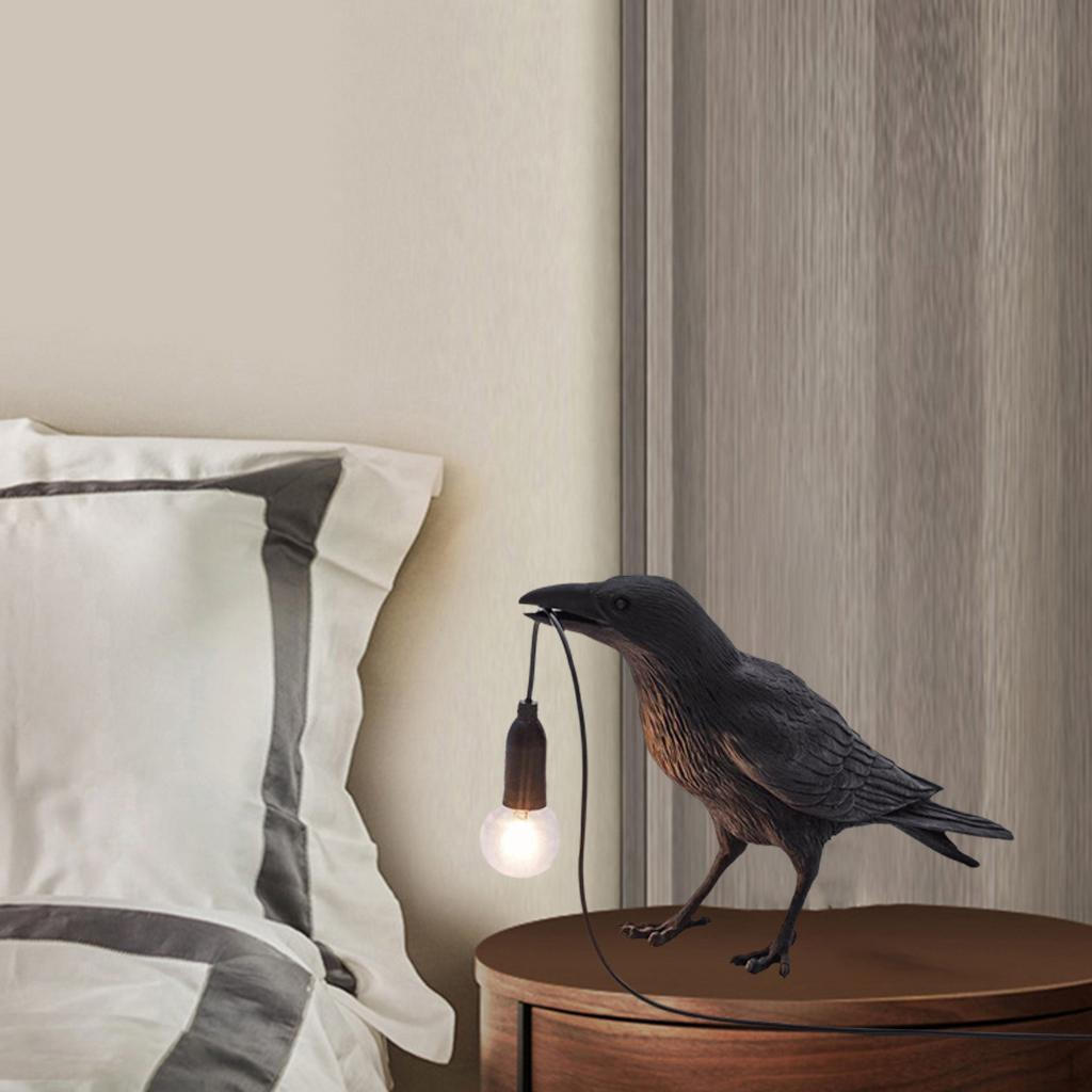 

Auspicious Bird Table Lamp Sconces, Desk Lamps lamp, Lights Black table lamp