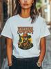 Western Cowboy Graphic T-Shirt Vintage Wild West Gunslinger Tee Retro Unisex Tee Unisex T-Shirt