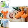 Niedliches, trendiges Hummer-Plüschtier – lustiges und kreatives Kuscheltier zum Schlafen und Schmusen – perfektes Geschenk